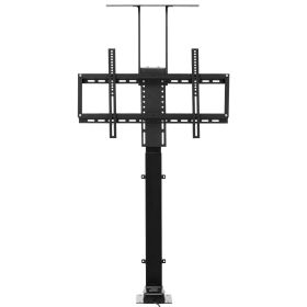 VEVOR Motorized TV Lift Stand, 120 lbs max Load Adjustable TV Lift Stand Mount Bracket, Vertical Electric TV Bracket with Remote Control
