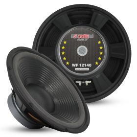 5 Core 12 Inch Car Woofer Audio 300W 4Ohm Deep Bass Replacement Sub Woofer Component Loud Speaker (Model: 1 PC)